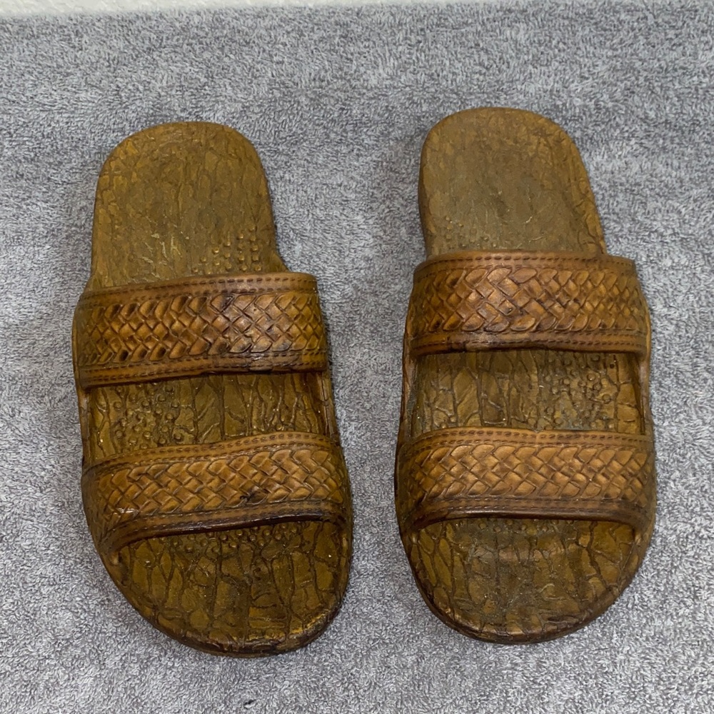 🌵Cute lightweight vegan sandals with weave patterned straps! - Picture 3 of 6